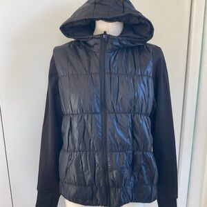 Avia Black Puffer Jacket